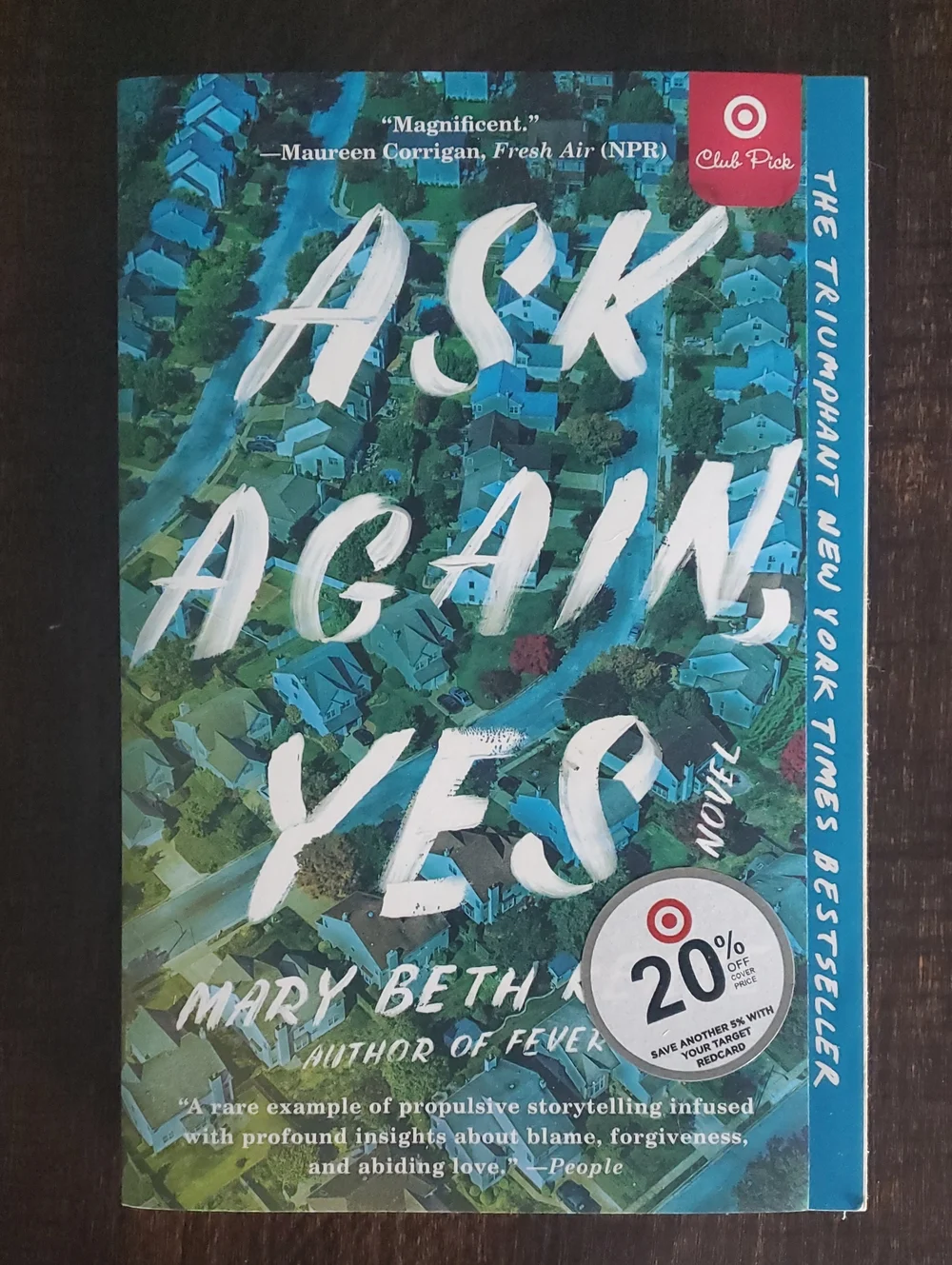 Adult Fiction Novel